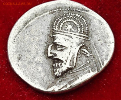 Парфянское царство, Ород I, драхма. Подлинность - 327096331.2