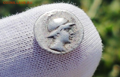 Греко-Бактрия, обол, Эвкратид I. Подлинность - 328364238.0