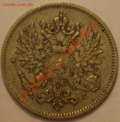 25 пенни 1908 год Россия для Финляндии!!! - 1908 з.JPG