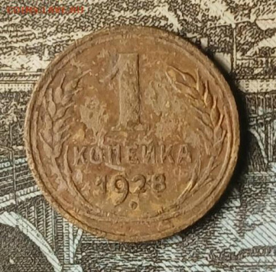 1 копейка 1928 года . - НИК519