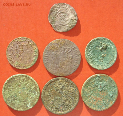 6 монет Германии + солид. 18-19 век. - SDC10864