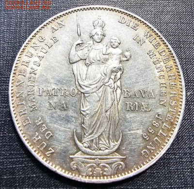 Бавария 2 гульдена 1855 "Мариенгульден - Screenshot_2025-11-23-13-54-22-091_com.yandex.browser-edit