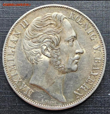 Бавария 2 гульдена 1855 "Мариенгульден - Screenshot_2025-11-23-13-54-38-524_com.yandex.browser-edit
