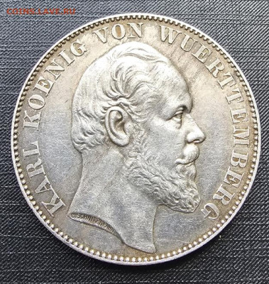 Вюртемберг талер 1871, победа над Францией - Screenshot_2025-11-23-14-05-59-098_com.vkontakte.android-edit