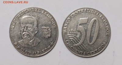 Эквадор 50 сентавос 2000 года крупная монетка - 26.11 - IMG_20251121_075318