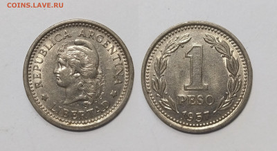 Аргентина 1 песо 1957 г - 26.11 - IMG_20251121_171438