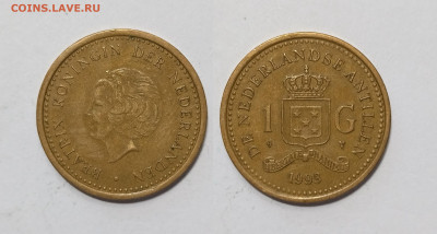 Голландские Антиллы 1 гульден 1993 г - 26.11 - IMG_20251121_172934