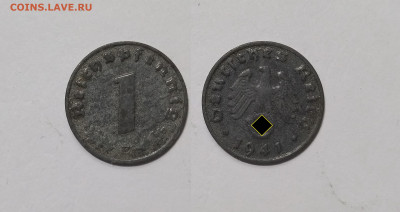 Германия 1 рейхспфенниг 1941 г - 26.11 - IMG_20251121_075828