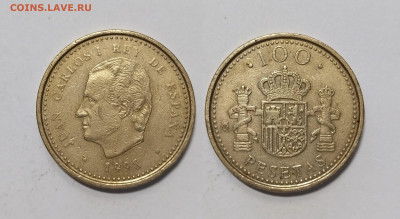 Испания 100 песет 1998 года, Хуан Карлос I - 26.11 - IMG_20251121_173210