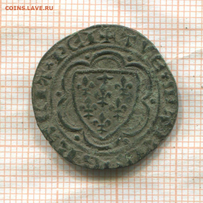 Франция. Старинный жетон - 398