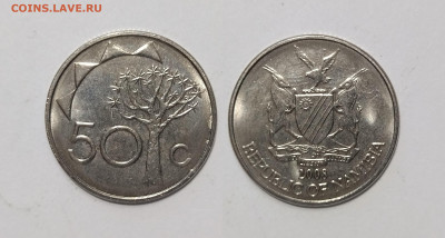 Намибия 50 центов 2008 года - 26.11 - IMG_20251121_171632