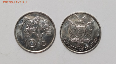 Намибия 10 центов 2002 года - 26.11 - IMG_20251121_171651
