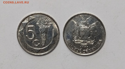 Намибия 5 центов 2002 года - 26.11 - IMG_20251121_171710