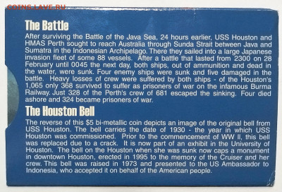 Австралия 5 долларов 2002 г 60 лет бою UNC нечастая - 26.11 - IMG_20251121_081001