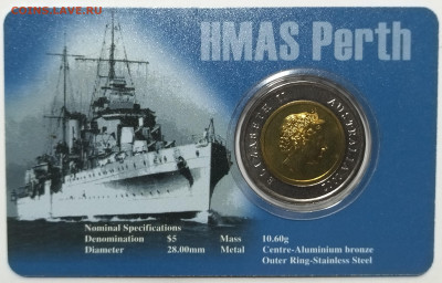 Австралия 5 долларов 2002 г 60 лет бою UNC нечастая - 26.11 - IMG_20251121_081032