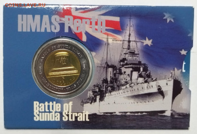 Австралия 5 долларов 2002 г 60 лет бою UNC нечастая - 26.11 - IMG_20251121_080943