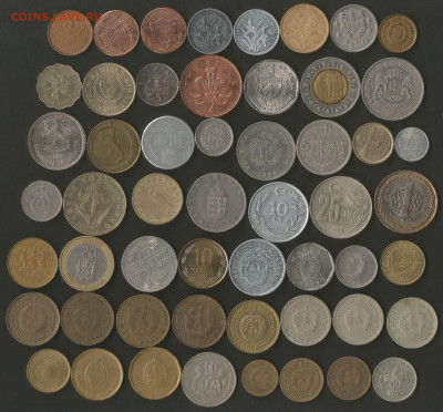 Монеты разных стран по Фиксу №1 - 26.11 - 11