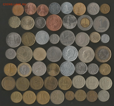 Монеты разных стран по Фиксу №1 - 26.11 - 1