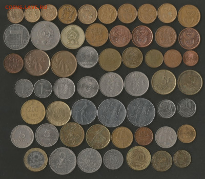 Монеты разных стран по Фиксу №2 - 26.11 - 22