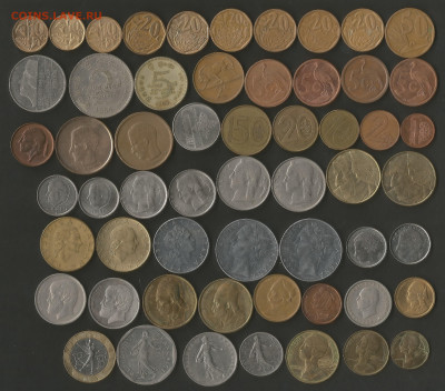 Монеты разных стран по Фиксу №2 - 26.11 - 2