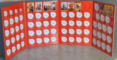 Коллекционный альбом-планшет "Юбилейные монеты СССР". - ПМ СССР-2