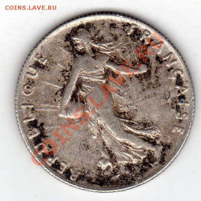 Ag Франция 50 сантимов 1910 до 27.02.12 в 22.00мск (1489) - img547