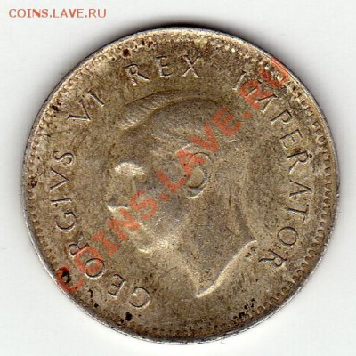 Ag Ю.Африка 3 пенса 1940 до 27.02-22ч (1763) - img575