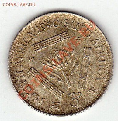 Ag Ю.Африка 3 пенса 1940 до 27.02-22ч (1763) - img576