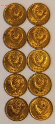 1 копейка 1990 г. 10шт., штемпельный блеск, точки 26.11.25 - IMG_20251124_153259