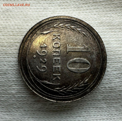 10 копеек 1929 г. СССР. Определение разновидности. - WhatsApp Image 2025-11-24 at 15.20.38 (1)