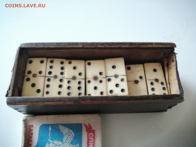 старинное мини-домино до 1917г кость до 28.11.25 в 22-30 МСК - IMG_20221212_114451