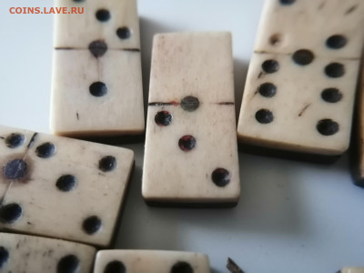 старинное мини-домино до 1917г кость до 28.11.25 в 22-30 МСК - IMG_20221212_114315