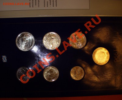 ПРОДАНО!!! Набор 300 лет Российского флота 1996 Отличный - P1120282.JPG