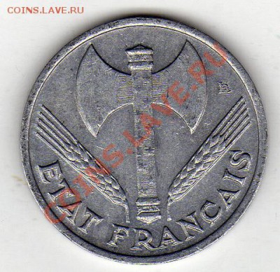 Франция 50 сантимов 1943 до 27.02.12 в 22.00мск (1270) - img585