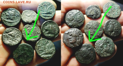 Действительно ли редкий Манетос??? - м copy