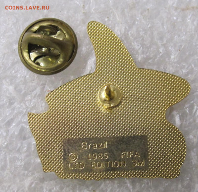 Чемпионат Мира по футболу 1986г Сборная Бразилии до 26.11 - 004.JPG