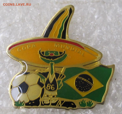 Чемпионат Мира по футболу 1986г Сборная Бразилии до 26.11 - 003.JPG