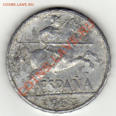 Испания 10 сентимо 1953 до 27.02.12 в 22.00мск (1270) - img604