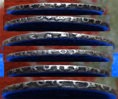 1 рубль 1726, редкая разновидность. До 30.11.25, 22:00 МСК - 1313