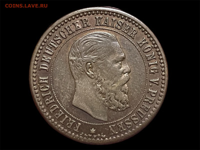 Пруссия, медаль 1888 года, на смерть Фридриха III. До 28.11. - Photoroom_20251125_155327