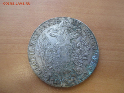 Монета.Австрия. 1818   Европа  27.11 - IMG_0194.JPG