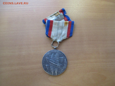 Медаль.ЧССР. Серебро.    27.11 - IMG_0178.JPG