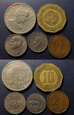 Монеты не Европы по фиксу (дополнено) - ин3
