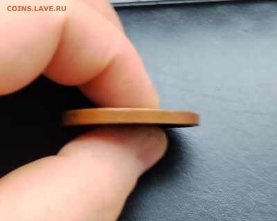 настольная медаль Екатерина 1 - IMG_20251126_120510