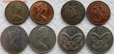 Австралия и Океания 1967-2006 (15 монет). До 01.12.25 - 4