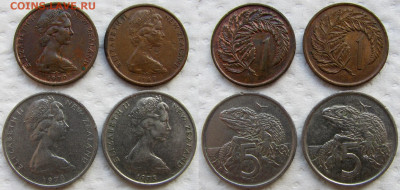 Австралия и Океания 1967-2006 (15 монет). До 01.12.25 - 3