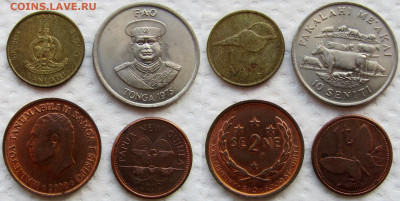 Австралия и Океания 1967-2006 (15 монет). До 01.12.25 - 2