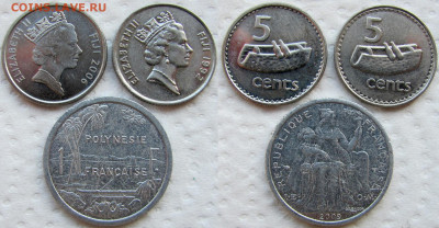 Австралия и Океания 1967-2006 (15 монет). До 01.12.25 - 1