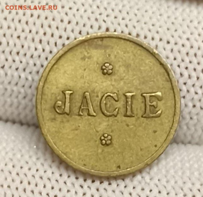 Жетон Dollar Jacie , до 30.11.2025г в 22.00 мск - 2