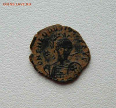 Др. Рим, Имп. Феодосий I , 383-395 г.г. С рубля! до 02.12.25 - DSCN9174.JPG